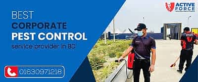Best corporate pest control service provider in BD | Active Force